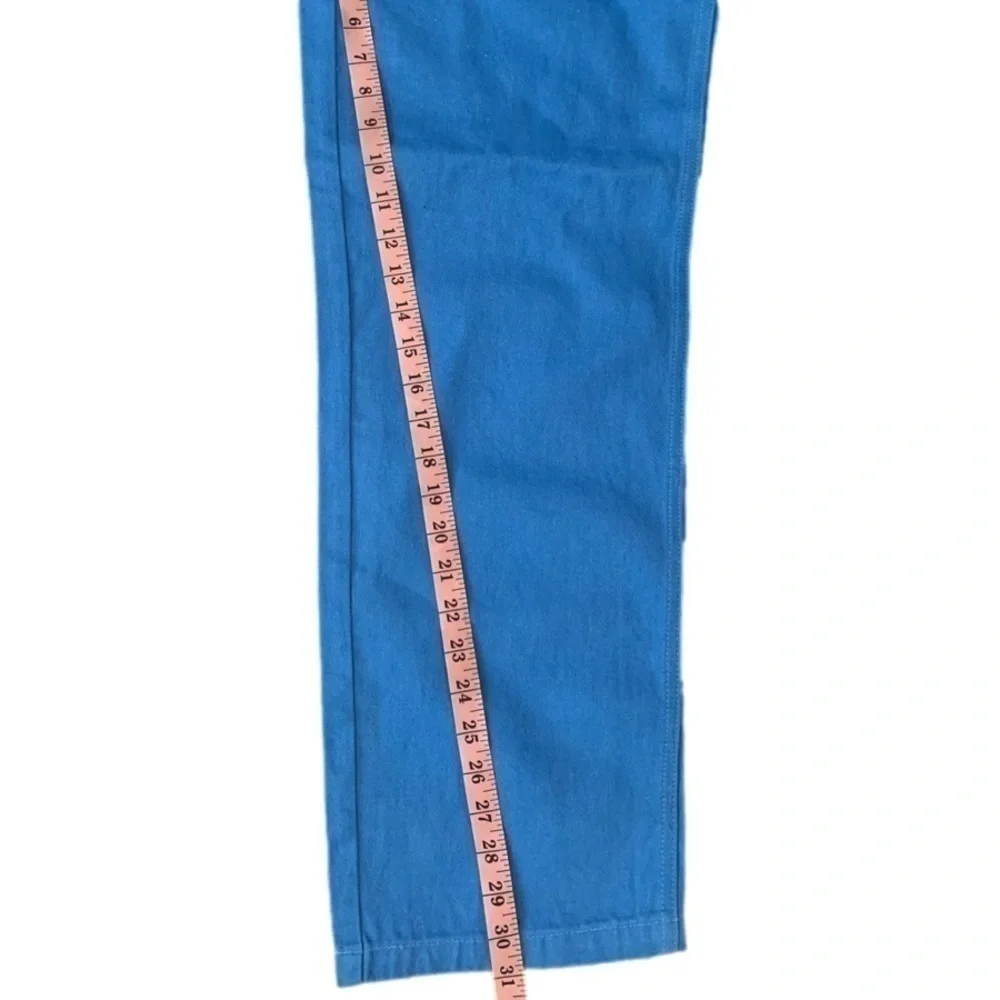 Boom-X Vintage Sky Blue Thick Jeans Size XXL (20)
